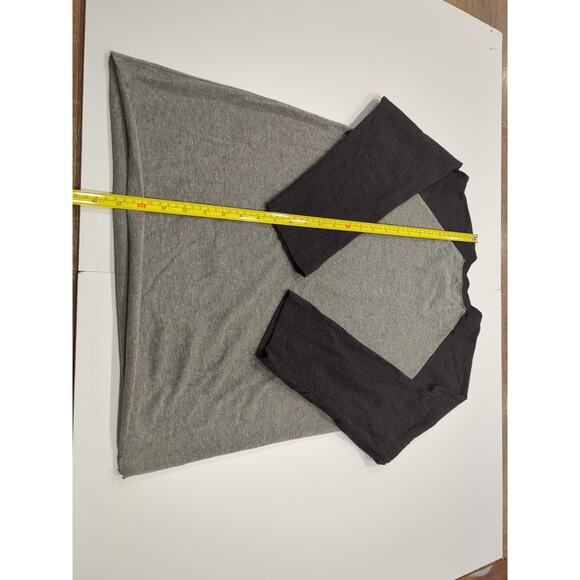 Harry Potter Gray Black Raglan Tee Small Fused Grimoled The Place - Picture 5 of 5